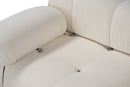 Bubble 2 Sits (L1-1R) - Grädd 2-Sits Soffa