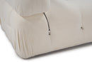 Bubble 2 Sits (L1-1R) - Grädd 2-Sits Soffa
