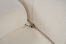Bubble 2 Sits (L1-1R) - Grädd 2-Sits Soffa