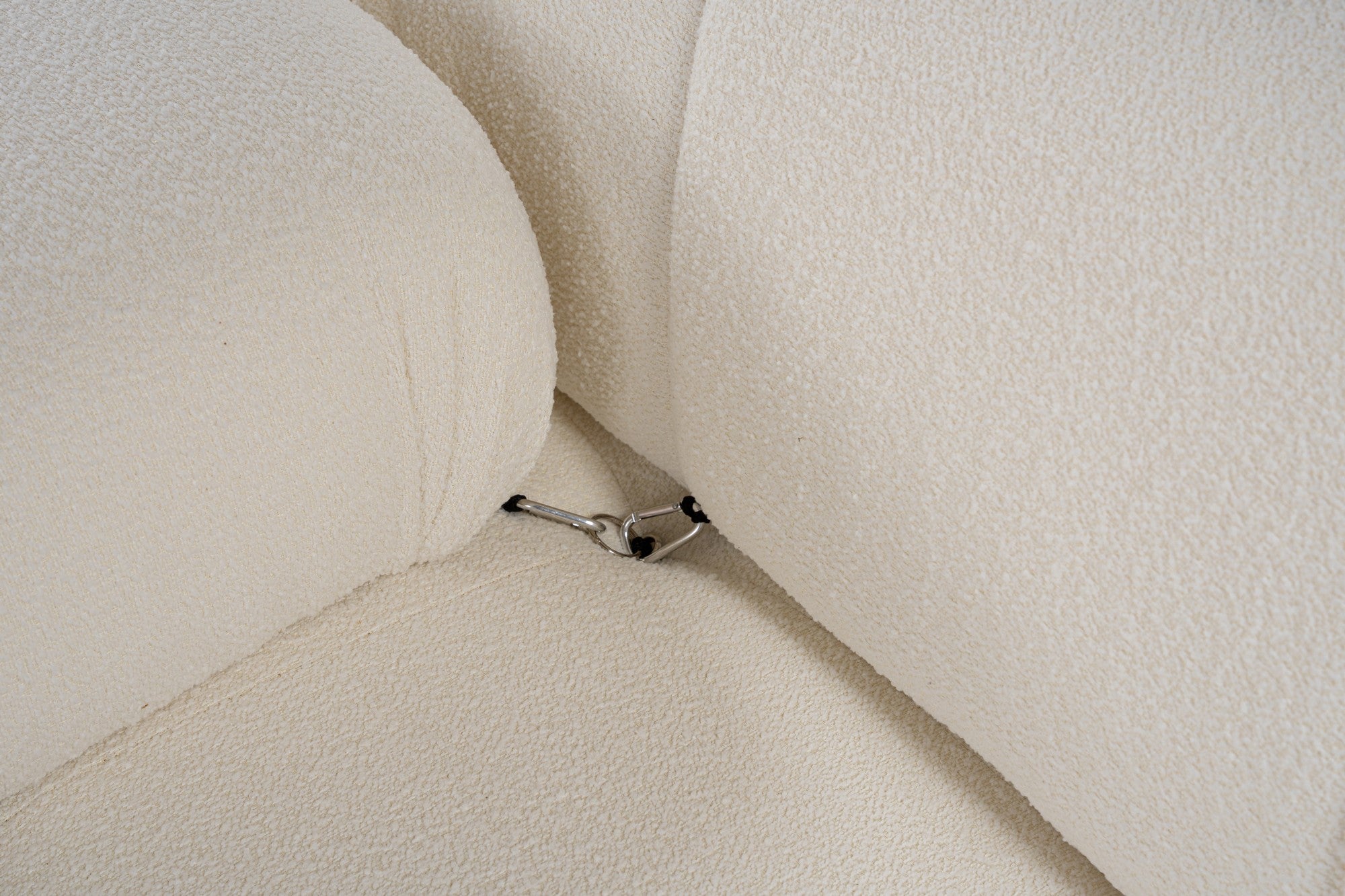 Bubble 2 Sits (L1-1R) - Grädd 2-Sits Soffa