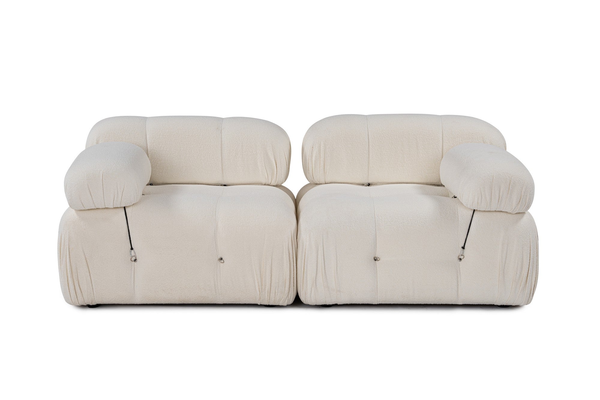 Bubble 2 Sits (L1-1R) - Grädd 2-Sits Soffa
