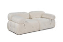 Bubble 2 Sits (L1-1R) - Grädd 2-Sits Soffa