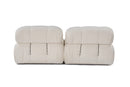 Bubble 2 Sits (L1-1R) - Grädd 2-Sits Soffa