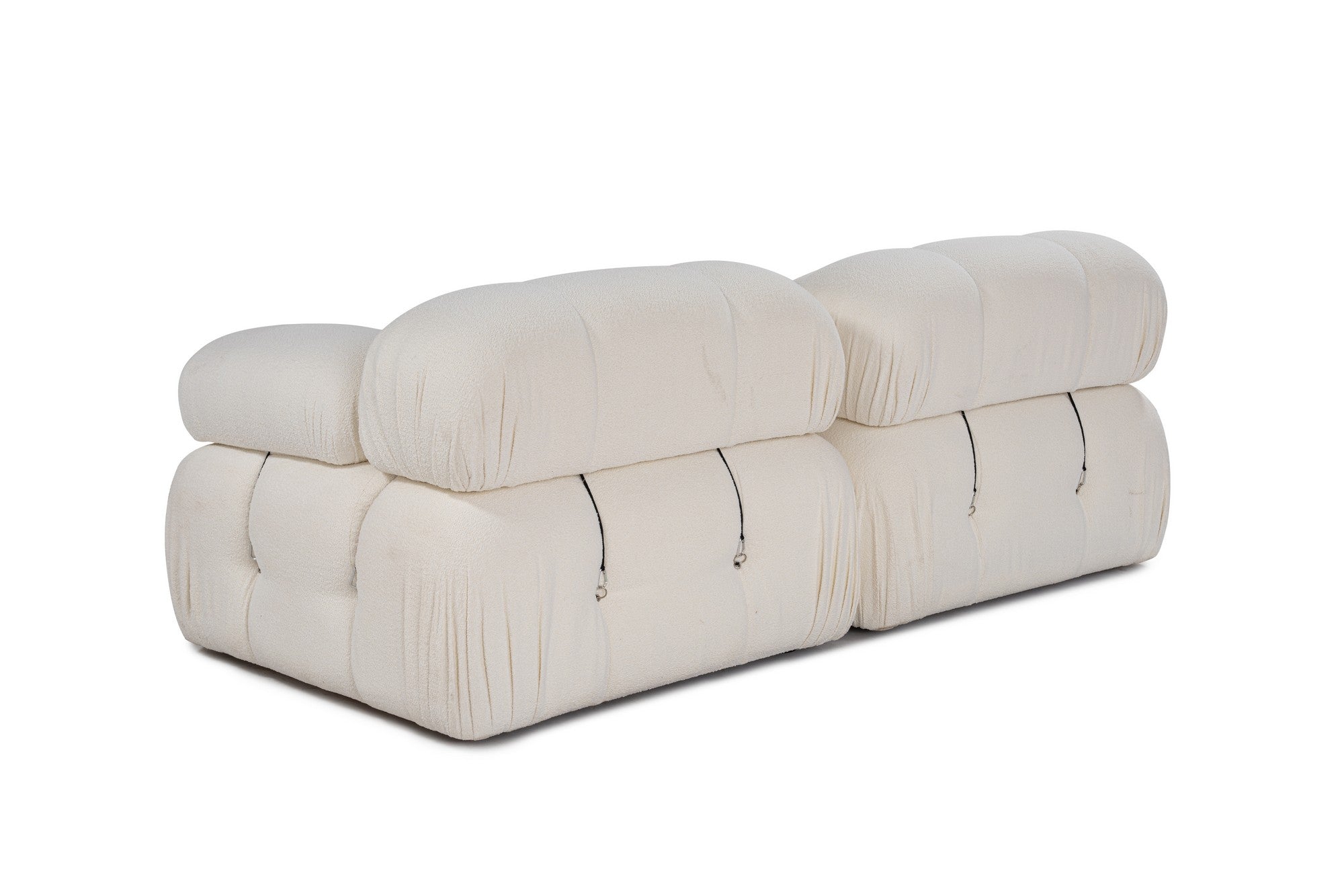 Bubble 2 Sits (L1-1R) - Grädd 2-Sits Soffa