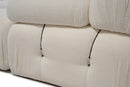 Bubble 2 Sits (L1-1R) - Grädd 2-Sits Soffa