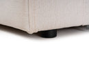 Mora XL 2 sitt - Ecru 2-sitssoffa