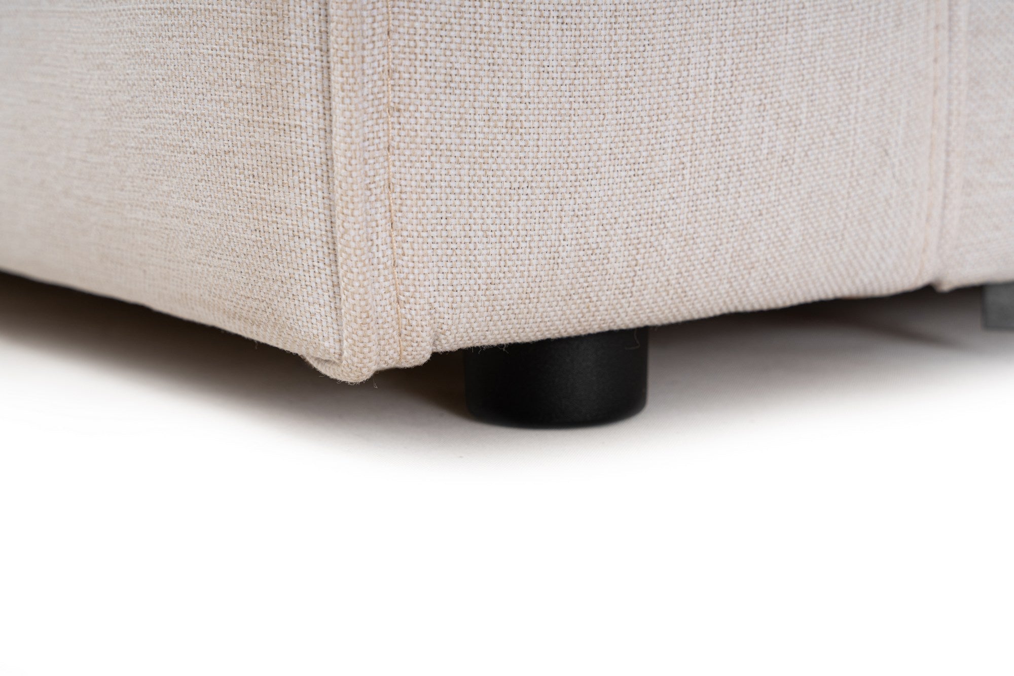 Mora XL 2 sitt - Ecru 2-sitssoffa