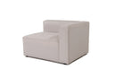 Mora XL 2 sitt - Ecru 2-sitssoffa