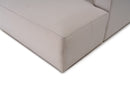 Mora XL 2 sitt - Ecru 2-sitssoffa