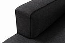 Mora XL 2 sitt - Antracit 2-sitssoffa