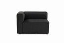 Mora XL 2 sitt - Antracit 2-sitssoffa
