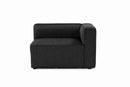 Mora XL 2 sitt - Antracit 2-sitssoffa
