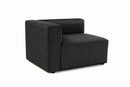 Mora XL 2 sitt - Antracit 2-sitssoffa