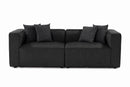 Mora XL 2 sitt - Antracit 2-sitssoffa