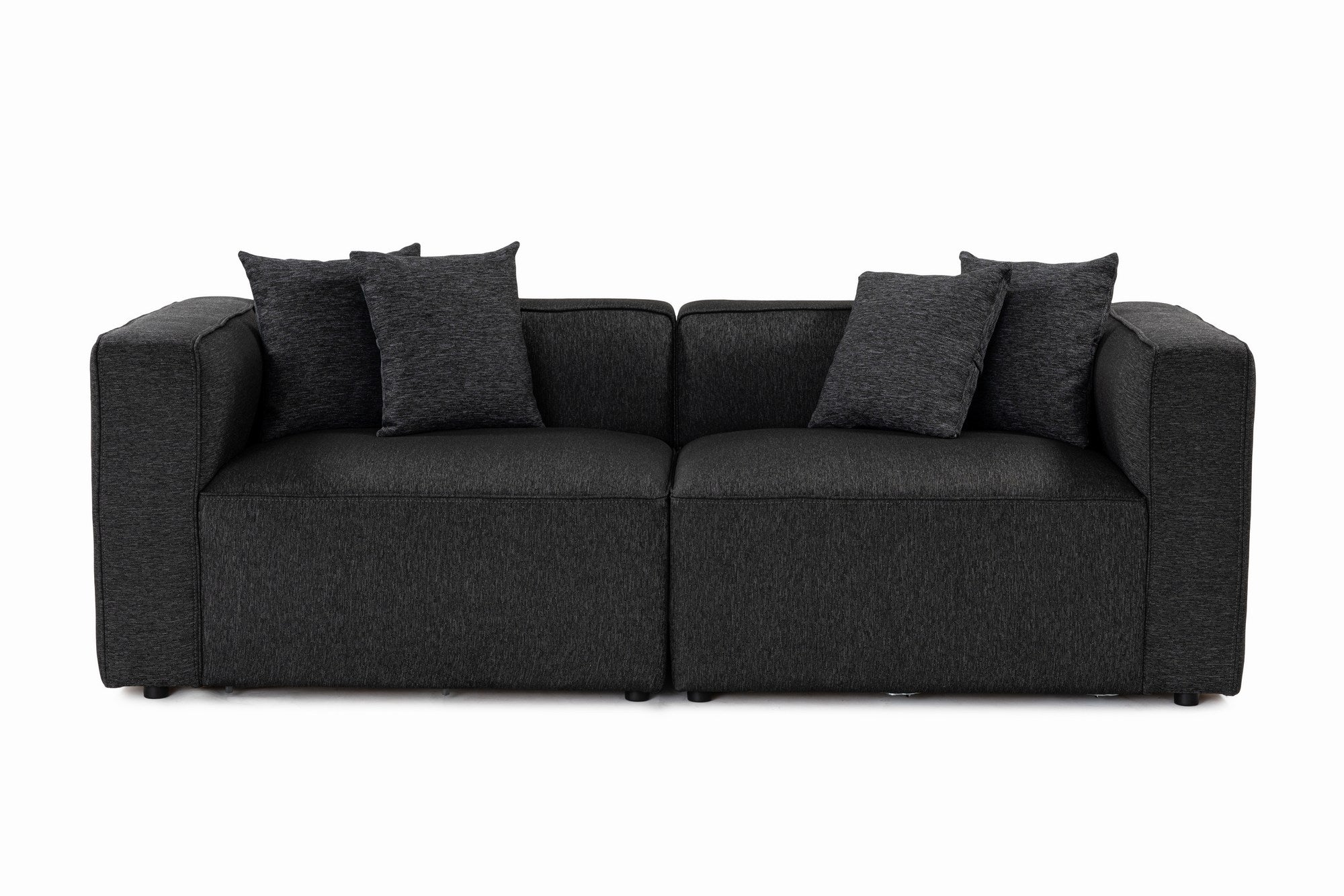 Mora XL 2 sitt - Antracit 2-sitssoffa