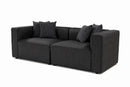 Mora XL 2 sitt - Antracit 2-sitssoffa