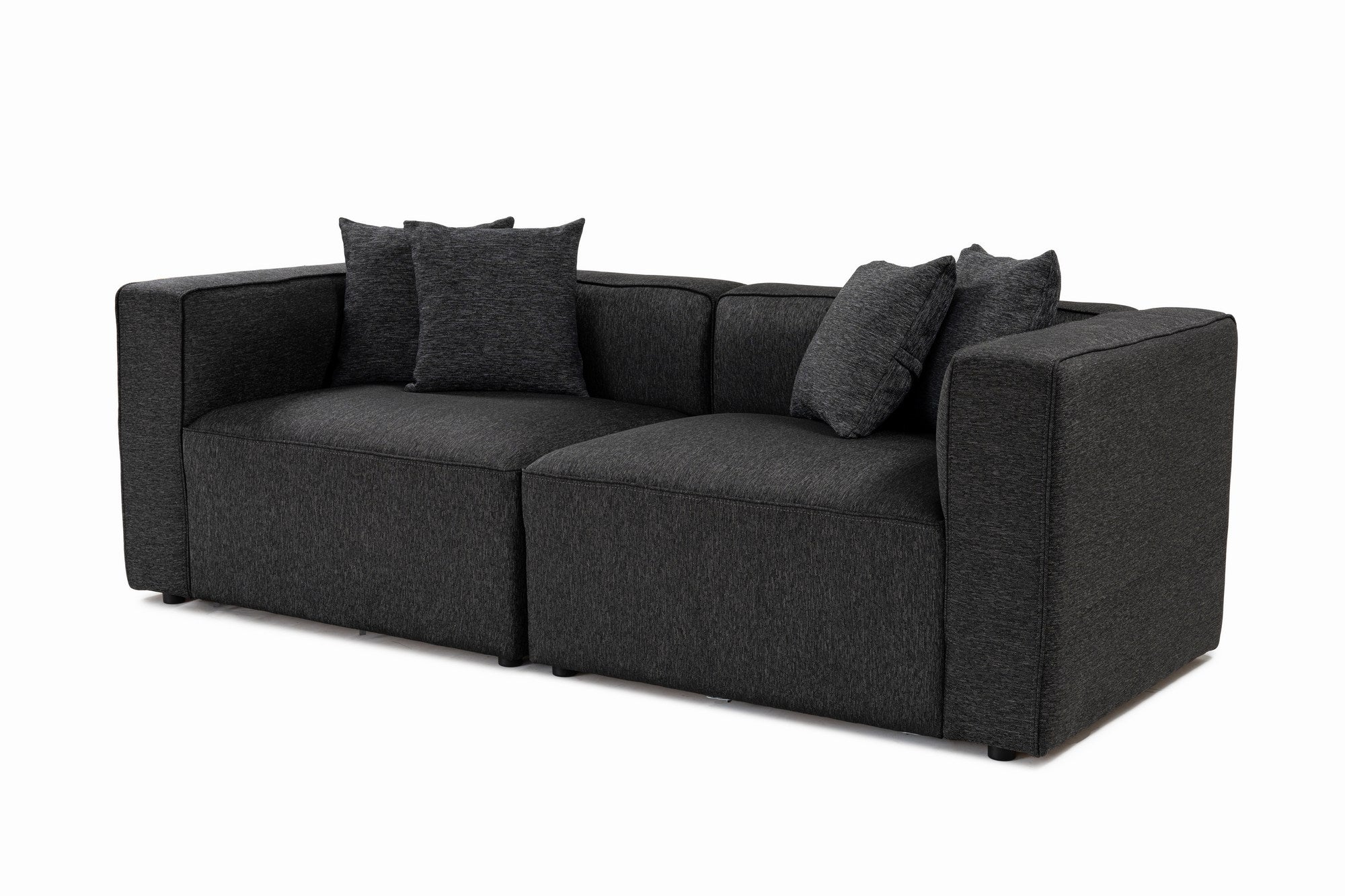 Mora XL 2 sitt - Antracit 2-sitssoffa