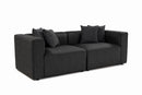 Mora XL 2 sitt - Antracit 2-sitssoffa