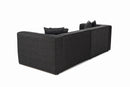 Mora XL 2 sitt - Antracit 2-sitssoffa