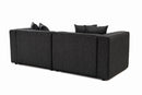 Mora XL 2 sitt - Antracit 2-sitssoffa