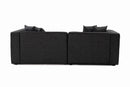 Mora XL 2 sitt - Antracit 2-sitssoffa