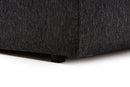 Mora XL 2 sitt - Antracit 2-sitssoffa