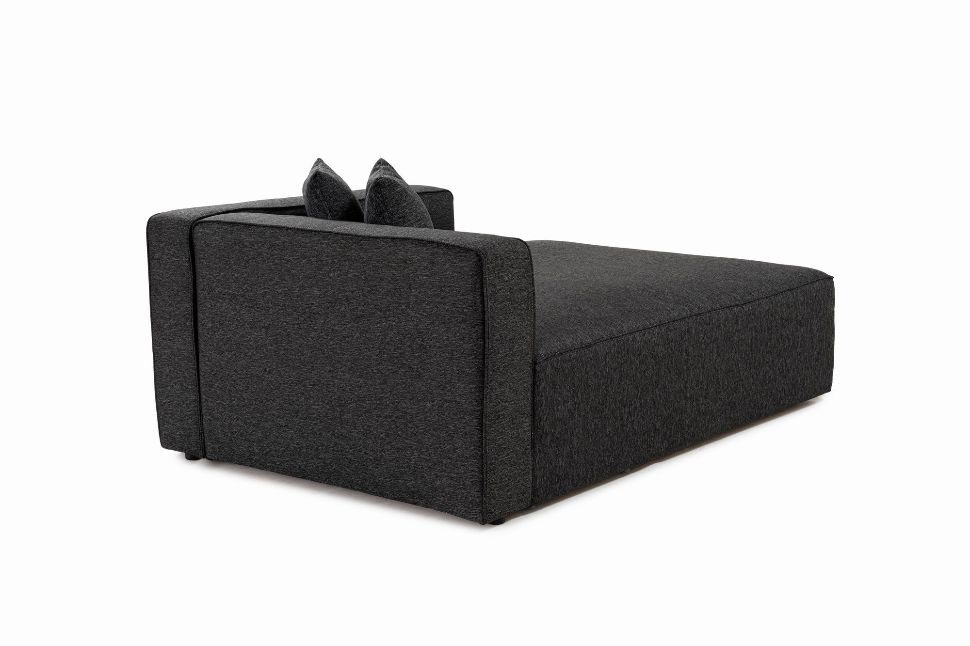 Mora XL Hörn vänster (CHLLeft -1R) - Antracit Hörnsoffa