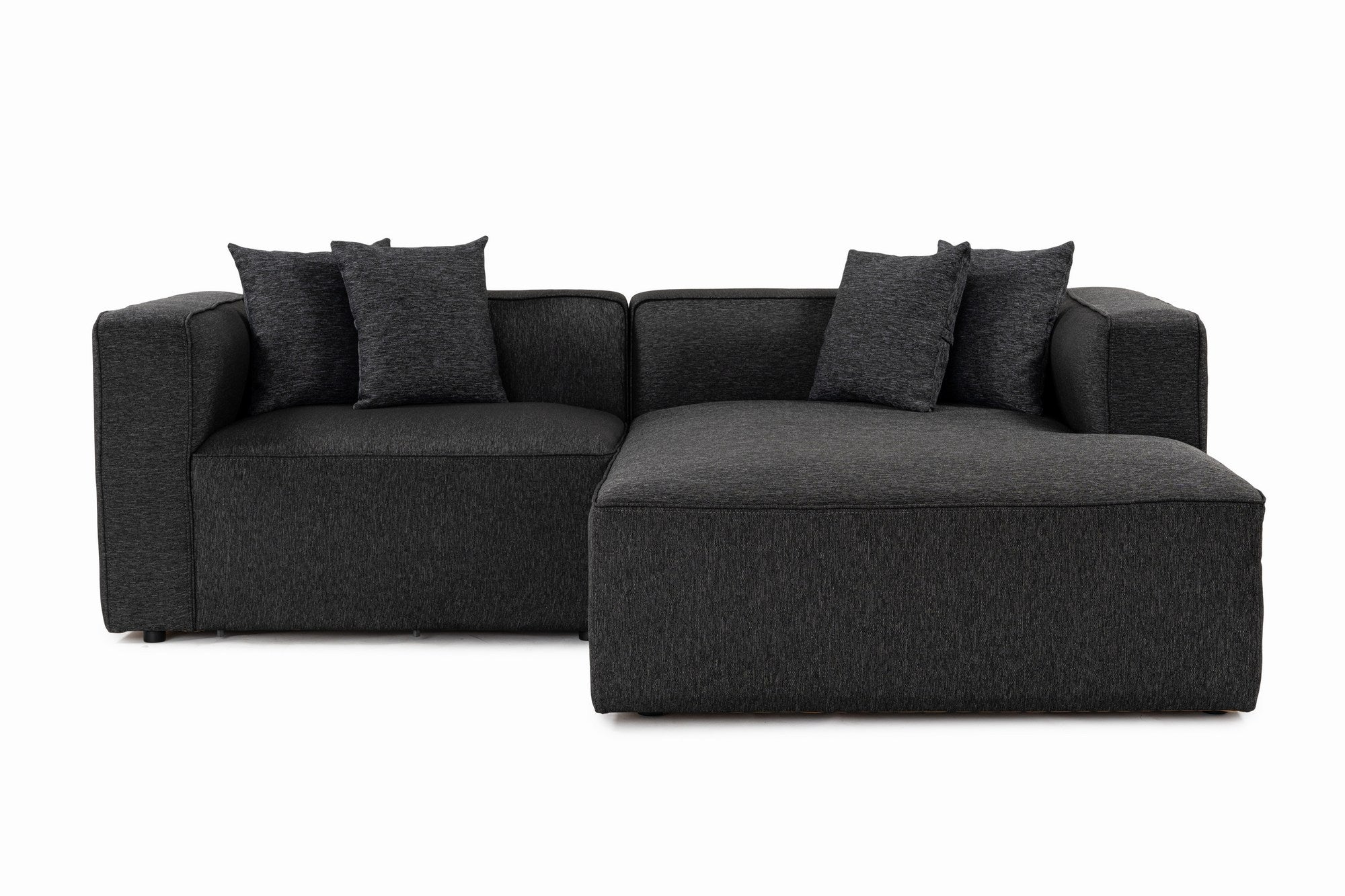 Mora XL Hörn vänster (CHLLeft -1R) - Antracit Hörnsoffa