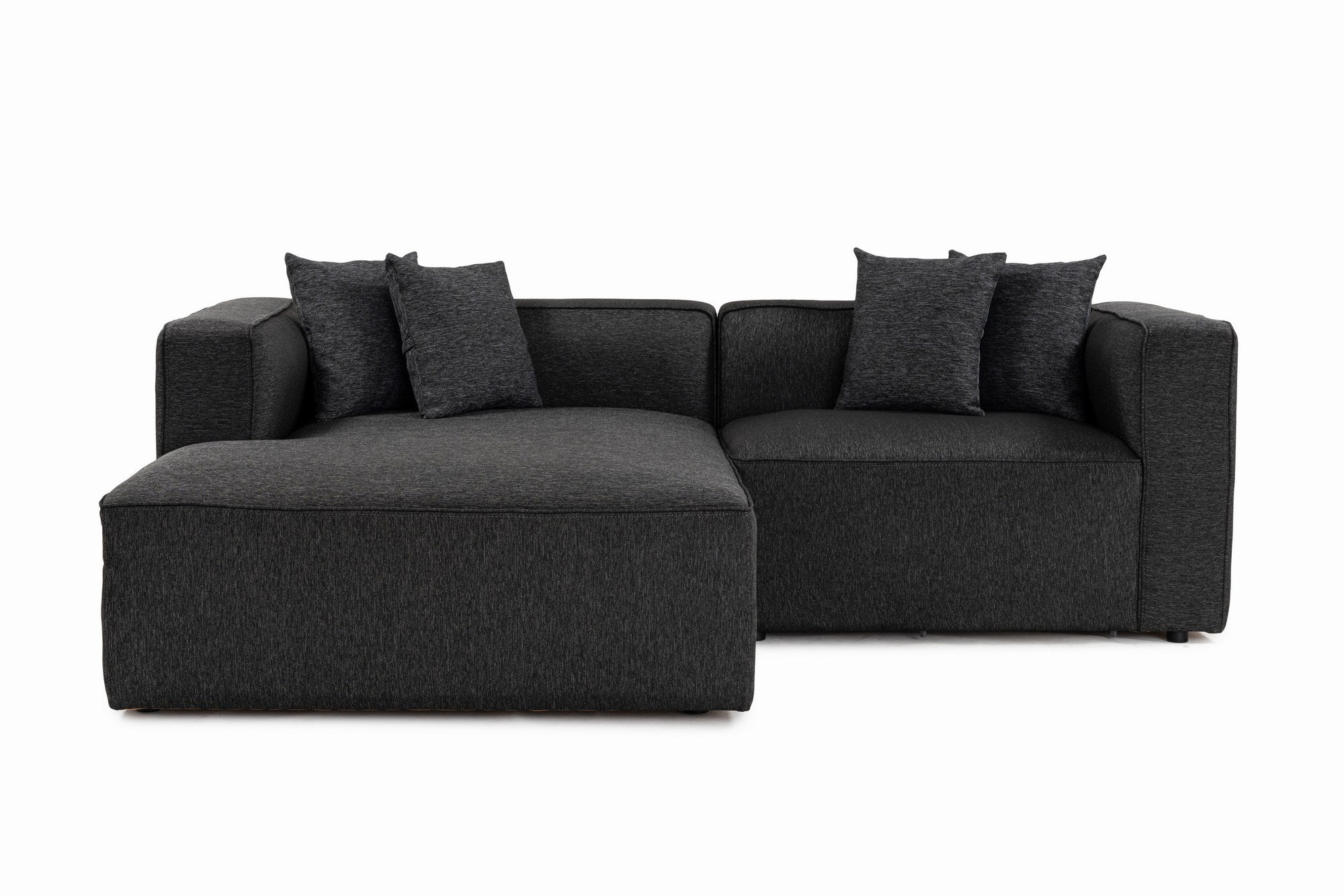 Mora XL Hörn höger (L1-CHLRight) - Antracit Hörnsoffa