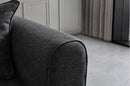Cofi 3-sitssoffa - Antracit 3-sits Soffa-säng