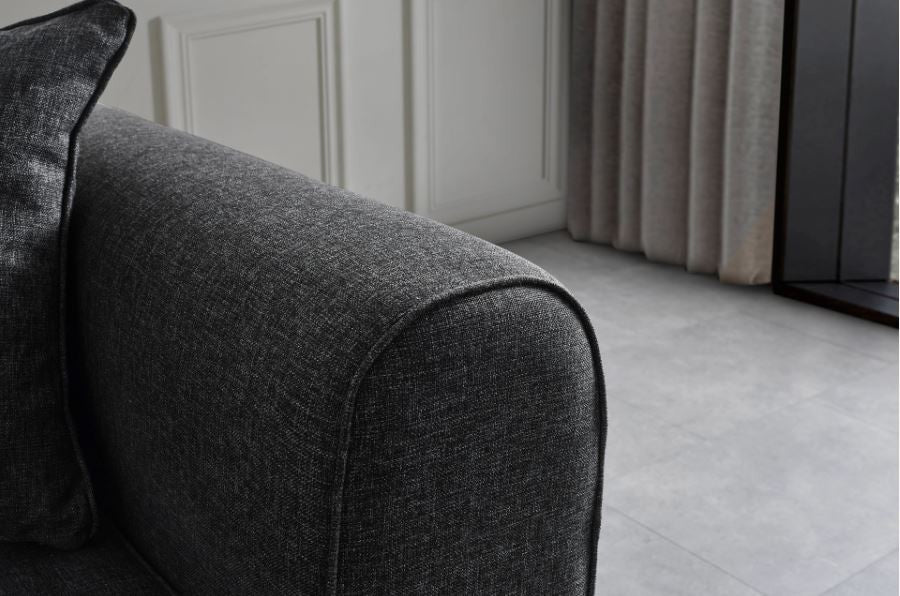 Cofi 3-sitssoffa - Antracit 3-sits Soffa-säng