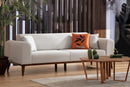 Cofi 3-sitssoffa - Kräm 3-sits Soffa-säng