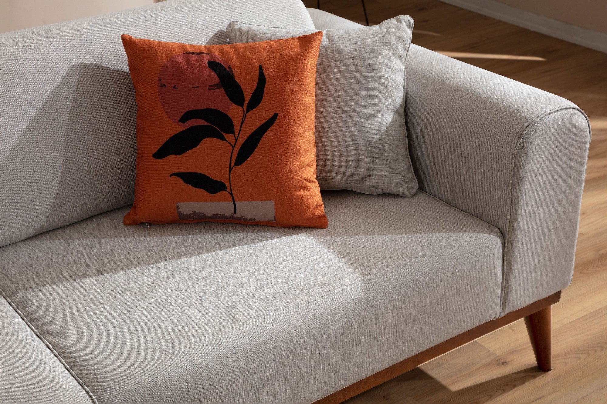 Cofi 3-sitssoffa - Kräm 3-sits Soffa-säng
