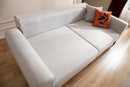 Cofi 3-sitssoffa - Kräm 3-sits Soffa-säng