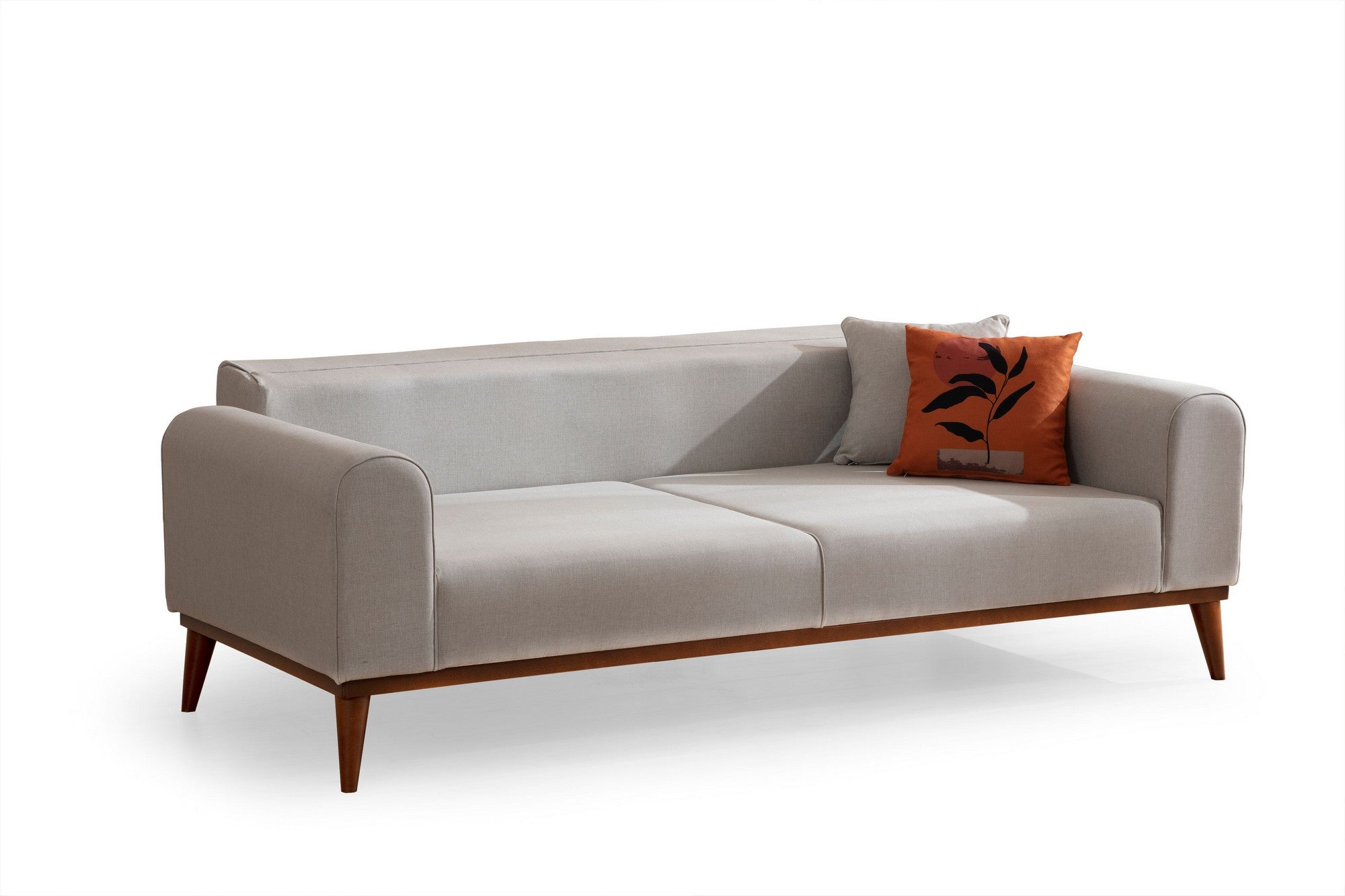 Cofi 3-sitssoffa - Kräm 3-sits Soffa-säng
