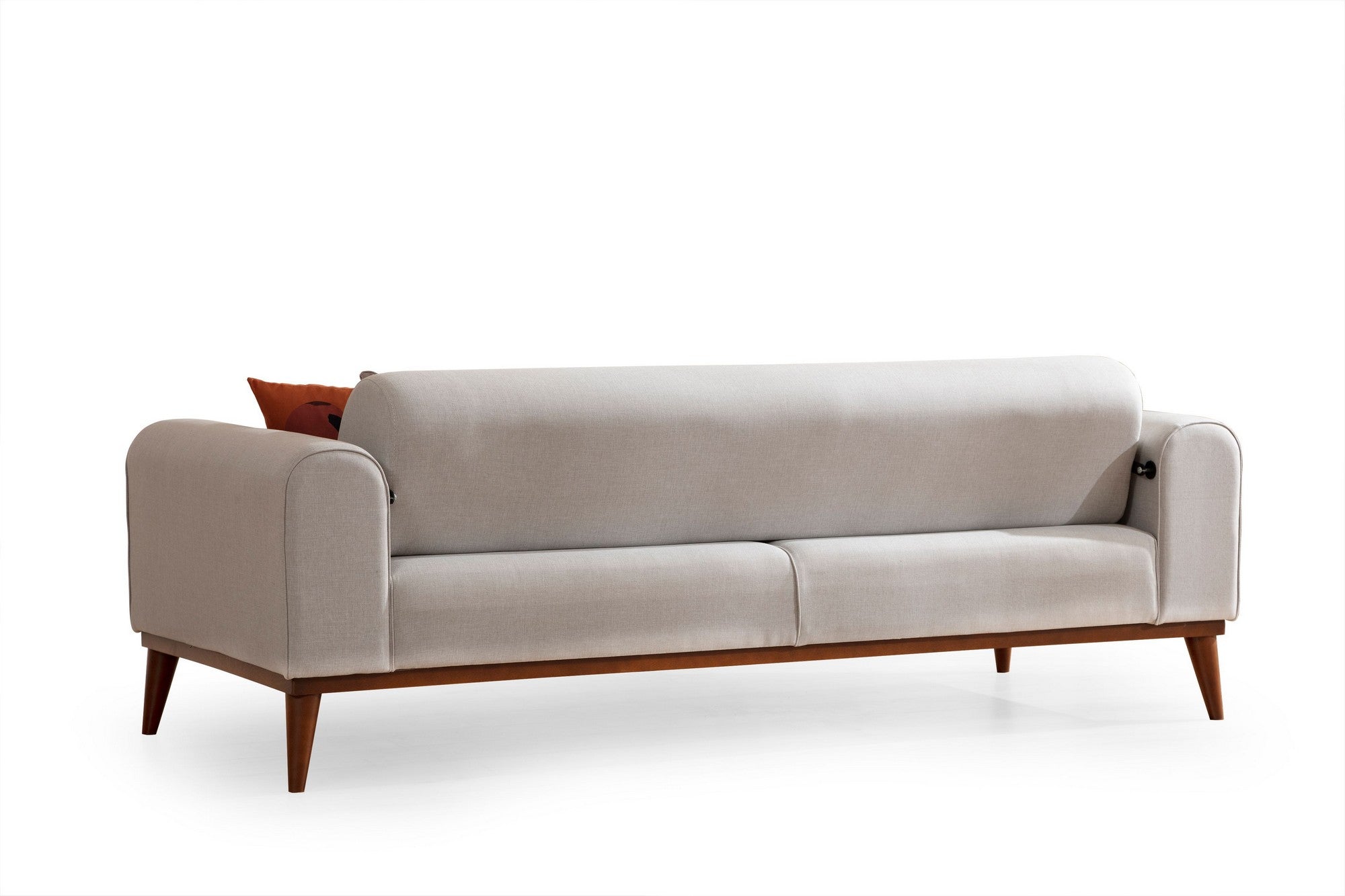 Cofi 3-sitssoffa - Kräm 3-sits Soffa-säng