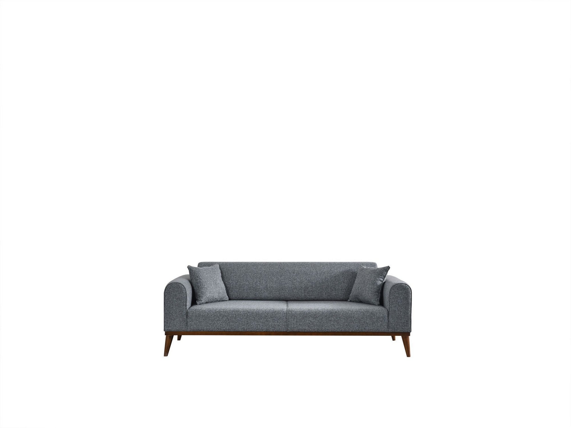 Cofi 3-sitssoffa - Ljusgrå 3-sits Soffa-säng
