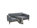 Cofi 3-sitssoffa - Ljusgrå 3-sits Soffa-säng