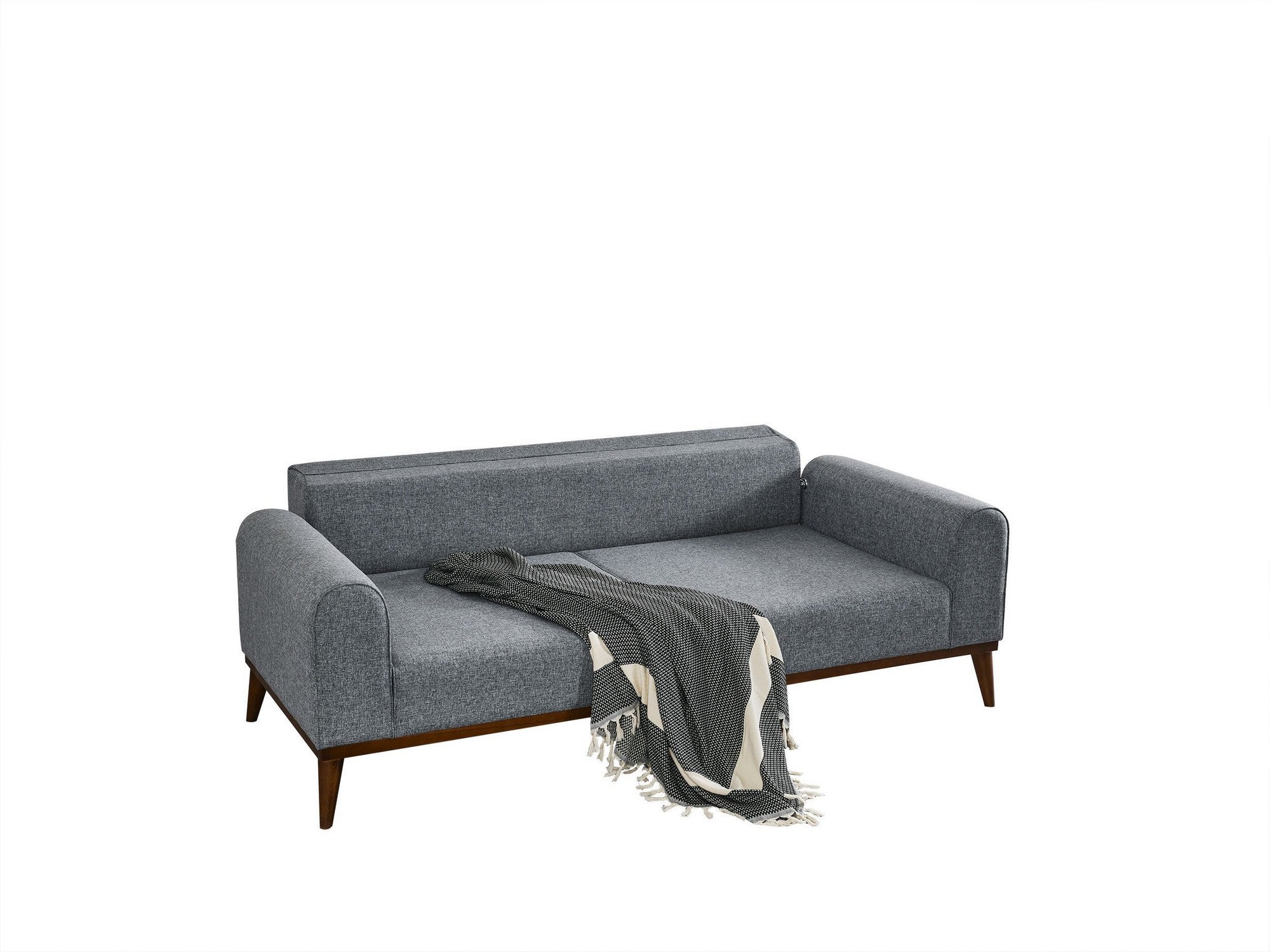 Cofi 3-sitssoffa - Ljusgrå 3-sits Soffa-säng