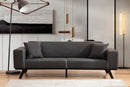Leon 3-sitssoffa - Antracit 3-sits Soffa-säng