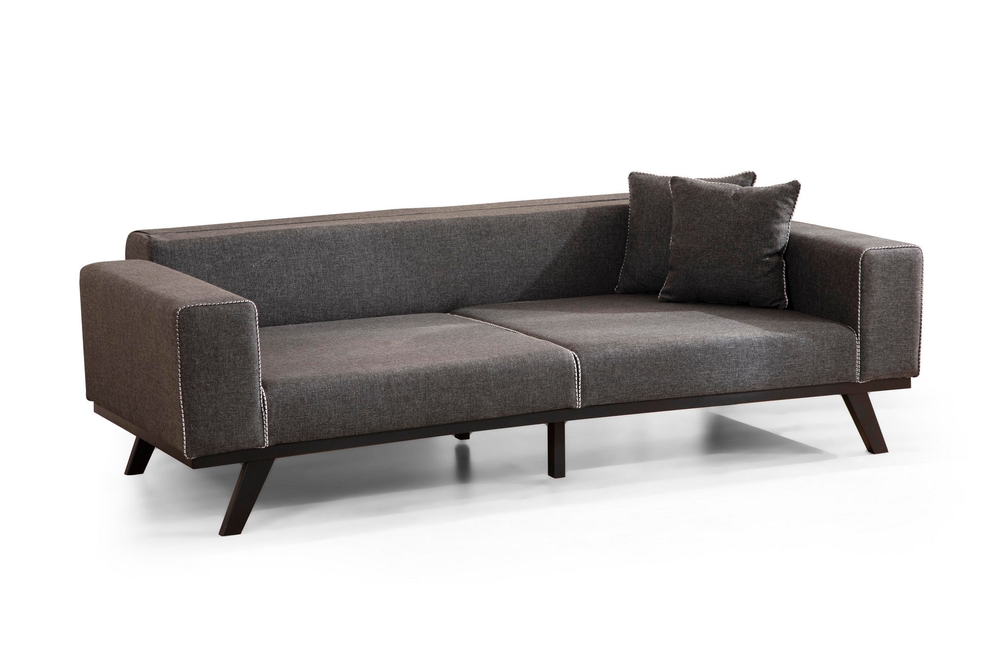 Leon 3-sitssoffa - Antracit 3-sits Soffa-säng