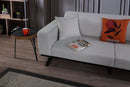 Leon 3-sitssoffa - Ljusgrå 3-sits Soffa-säng