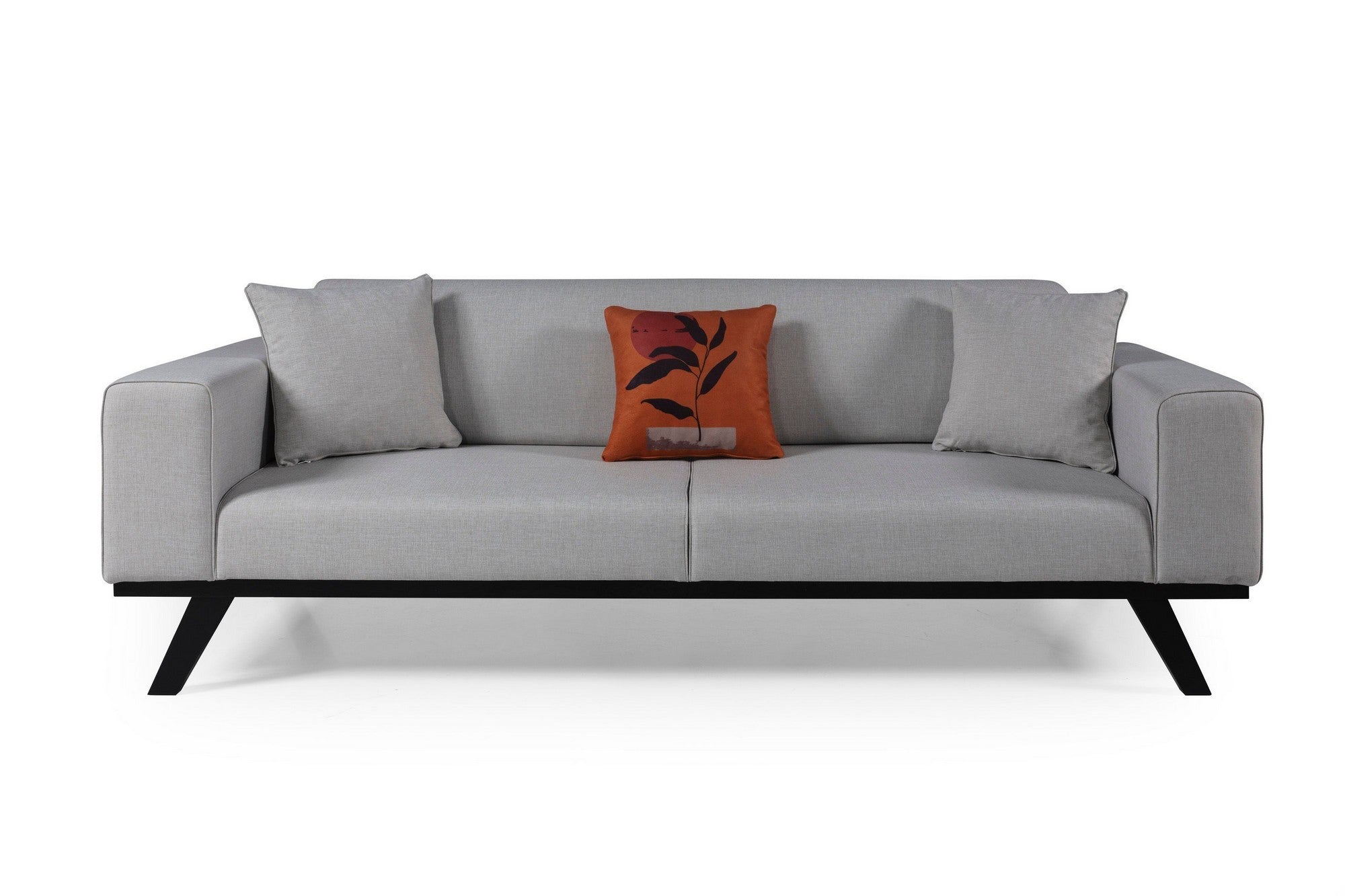Leon 3-sitssoffa - Ljusgrå 3-sits Soffa-säng