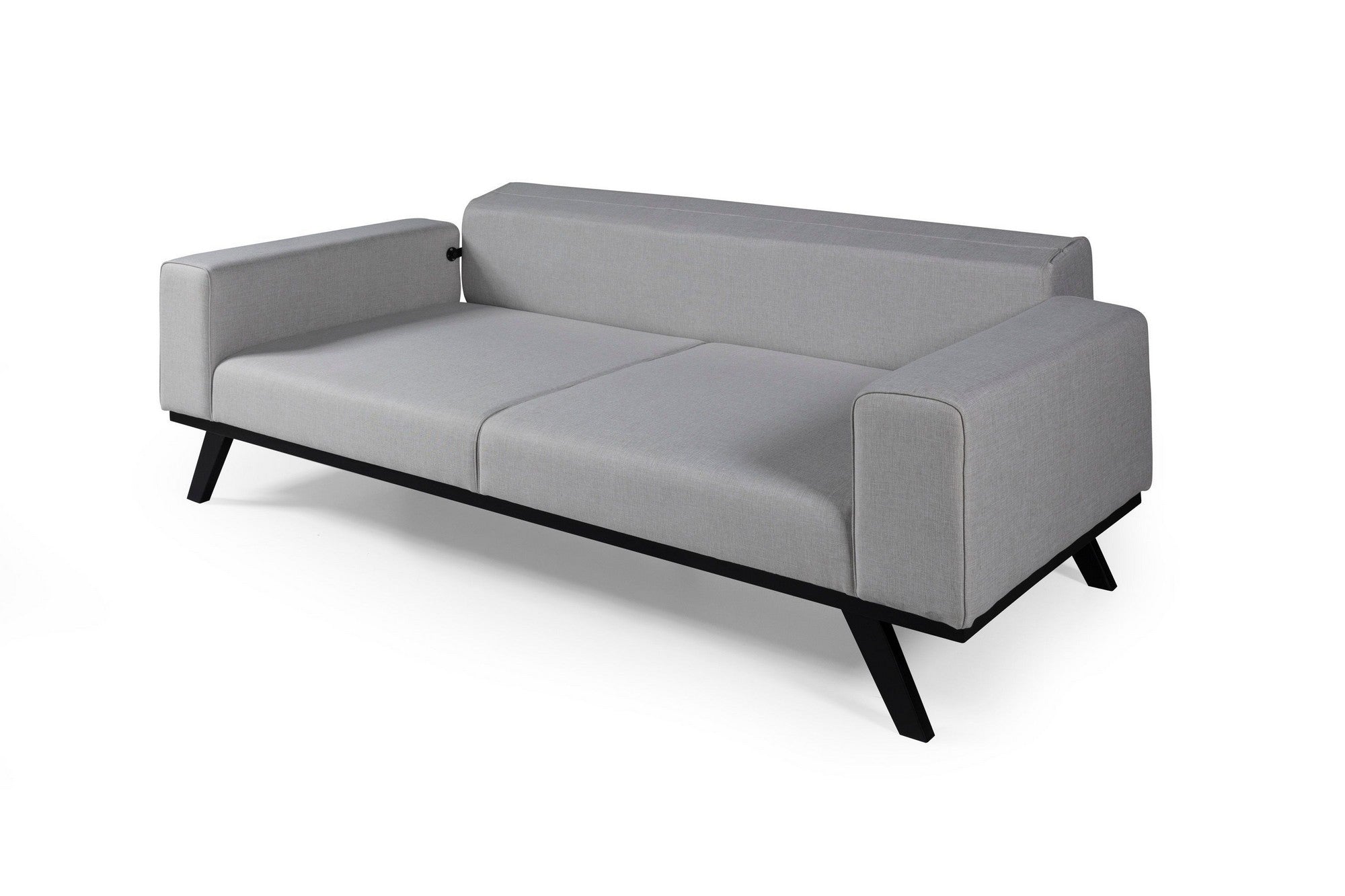 Leon 3-sitssoffa - Ljusgrå 3-sits Soffa-säng