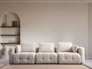 Amaris 3-sits - Beige 3-sits soffa