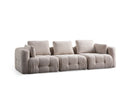 Amaris 3-sits - Beige 3-sits soffa