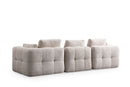 Amaris 3-sits - Beige 3-sits soffa