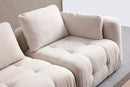 Amaris 2 Sits - Beige 2-Sitssoffa