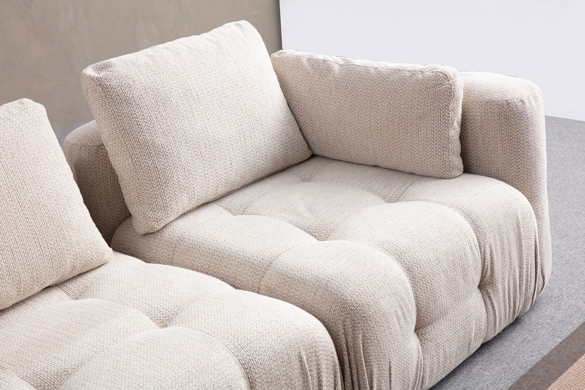 Amaris 2 Sits - Beige 2-Sitssoffa