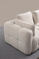 Amaris 2 Sits - Beige 2-Sitssoffa